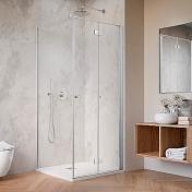 Str�mberg Noma 195 fastv�g m/folded�r 800mm - H�jre - Krom