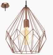 Eglo Carlton pendel &Oslash;31 - Kobber