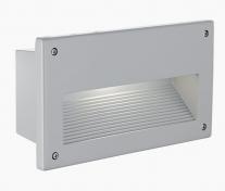 Eglo Zimba udend�rs v�glampe til indbygning - Silver