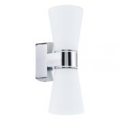 Eglo Cailin LED v�glampe til bad - Krom