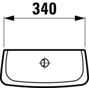 Ilbagno Alessi One cisterne til toiletsk&aring;l