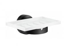 Smedbo Home s�besk�l til v�g - Mat sort/porcel�n