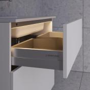 Dansani Luna LED lys og stikkontakt til skuffe