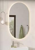 Str�mberg Ovalo spejl m/backlight 50 x 90 cm