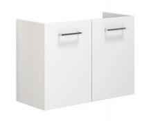 Dansani Mido+ 80 underskab m/l�ger - Hvid h�jglans