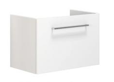 Dansani Mido+ underskab m/skuffe - 60 - Hvid h�jglans