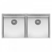 Lavabo New York 40+40 k�kkenvask