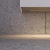 Dansani Underlight m/lysstyring til underskab B80