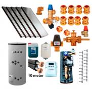 Solvarmeanl�g - Pakke 5