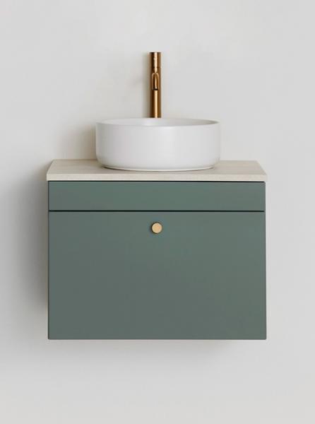 Hafa Haze 60 m&oslash;belpakke m/bowlevask - Mat gr&oslash;n