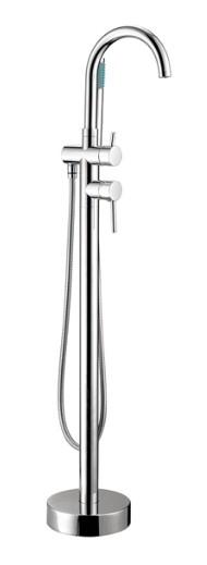 Hafa Grand gulvarmatur krom