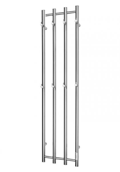Hafa Grace h&aring;ndkl&aelig;det&oslash;rrer - 34x140 cm - Rustfrit st&aring;l