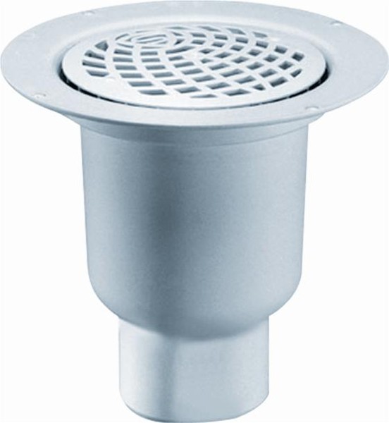 Purus Afl&oslash;bssk&aring;l til Vinyl 110 mm med rustfri rist