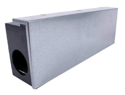 Camro dobbeltkasse med 2 Snap rotteklapf&aelig;lder, komplet