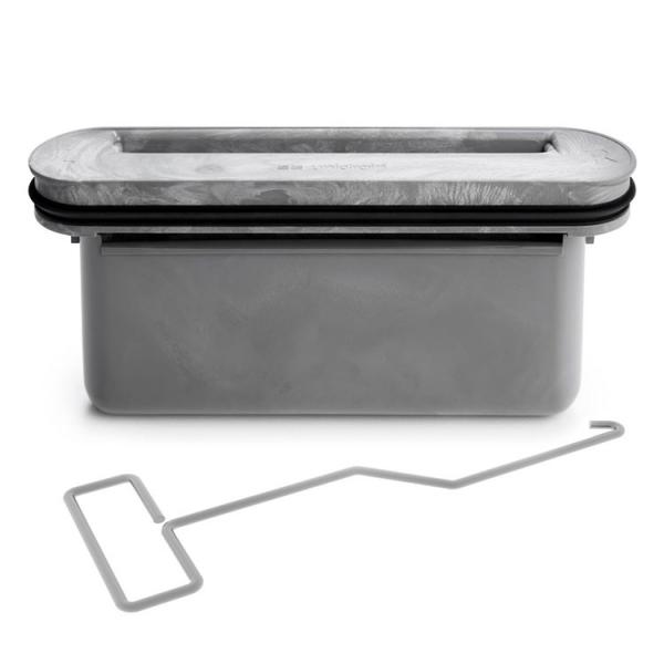 Unidrain selvrensende vandl&aring;s til linjeafl&oslash;b