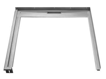 Unidrain Showerline afl&oslash;bssystem t/fast v&aelig;g - 80 x 90 - Venstre