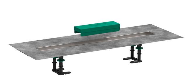 Hansgrohe RainDrain installationss&aelig;t - 70 cm