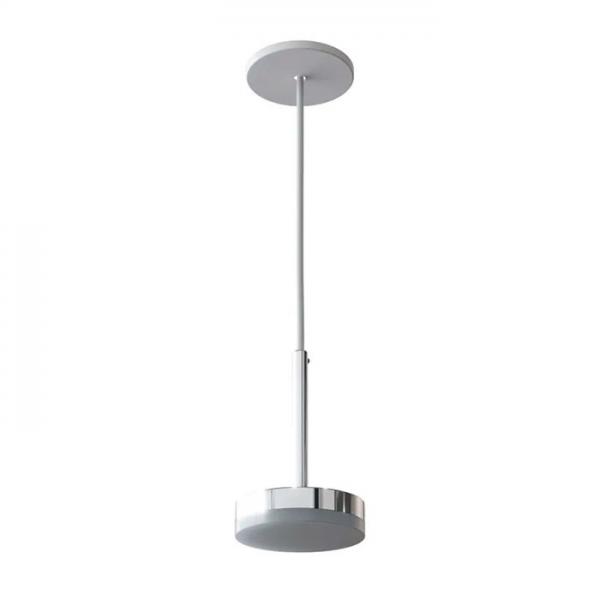 Dansani Jupiter loftslampe pendel LED t/trådløs styring - Krom Dansani Jupiter loftslampe pendel LED t/trådløs styring - Krom