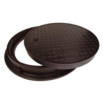 Lauridsen 315/400 mm rund karm/d&aelig;ksel - 12,5 t