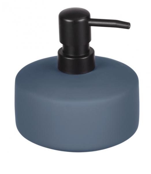 Wenko Avellino keramik s&aelig;bedispenser - Bl&aring;