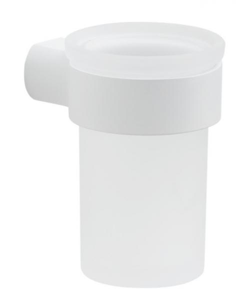 Hefe Piren tandkrus til v&aelig;g - Mat hvid