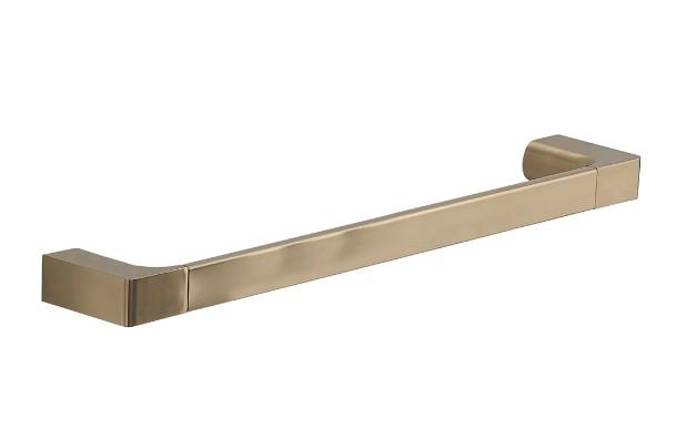 HeFe Piren h&aring;ndkl&aelig;destang 45 cm - B&oslash;rstet messing