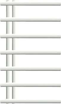 Kriss Merkur h&aring;ndkl&aelig;det&oslash;rrer - 50x86 cm - Hvid