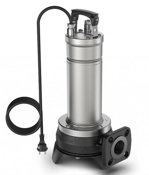 Grundfos Unilift APG afl&oslash;bspumpe 40.10.1 type E/F