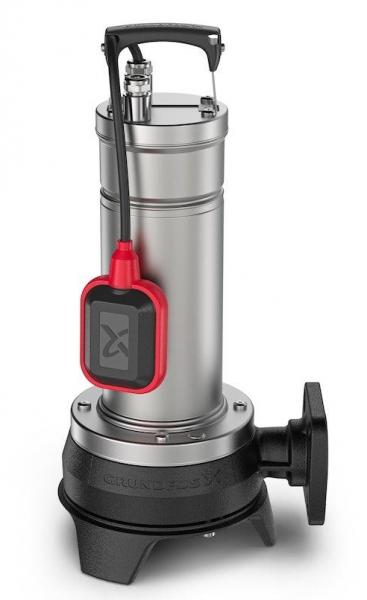 Grundfos Unilift APG afl&oslash;bspumpe 40.10.A1 type E/F