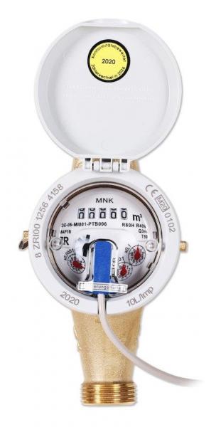 Zenner MNK-I Koldtvandsm&aring;ler 30 &deg;C - 4m3/h