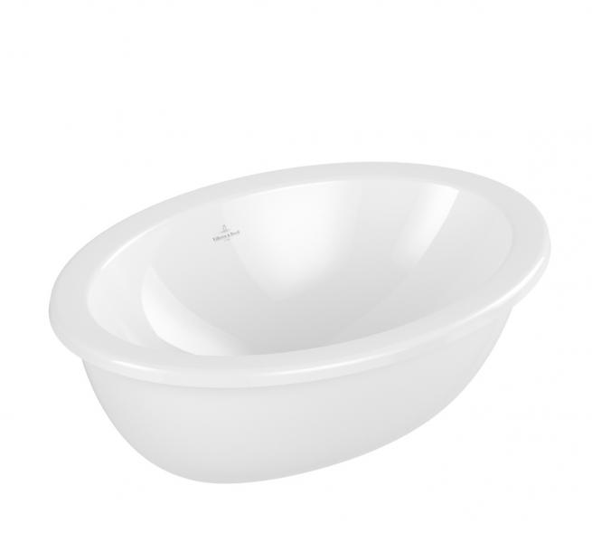 V&B Loop&Friends 57 h&aring;ndvask t/nedf&aelig;ldning - Med overl&oslash;b