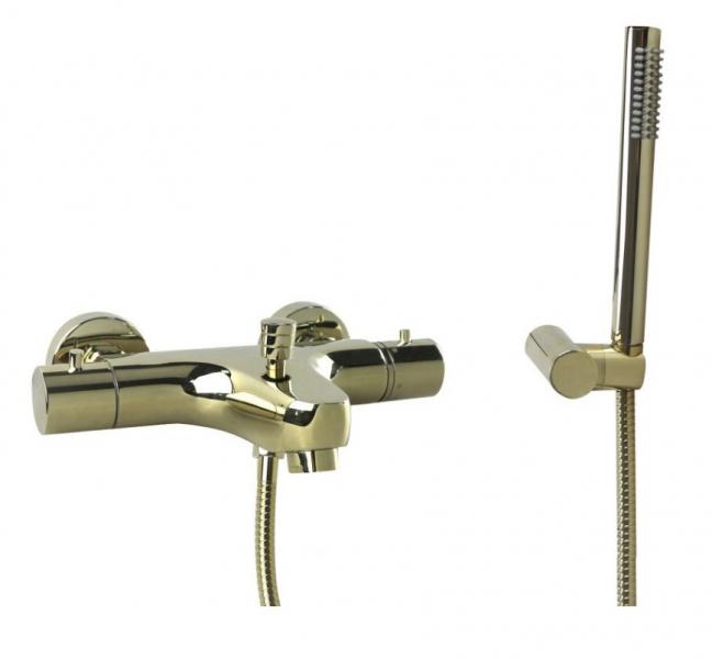 Cass&oslash;e Komplet kararmatur - Poleret messing