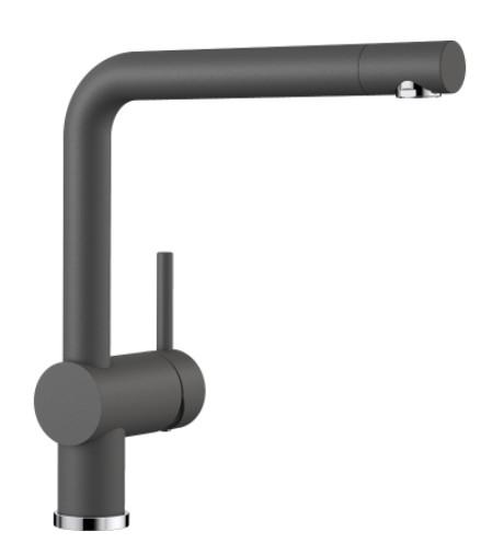 Blanco Linus k&oslash;kkenarmatur - Klippegr&aring;