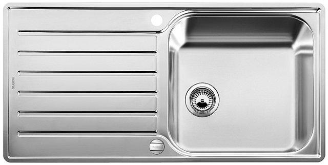 Blanco Lantos XL 6S-IF k&oslash;kkenvask - Rustfrit st&aring;l