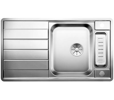 Blanco Axis III 5 S-IF k&oslash;kkenvask - Rustfrit st&aring;l