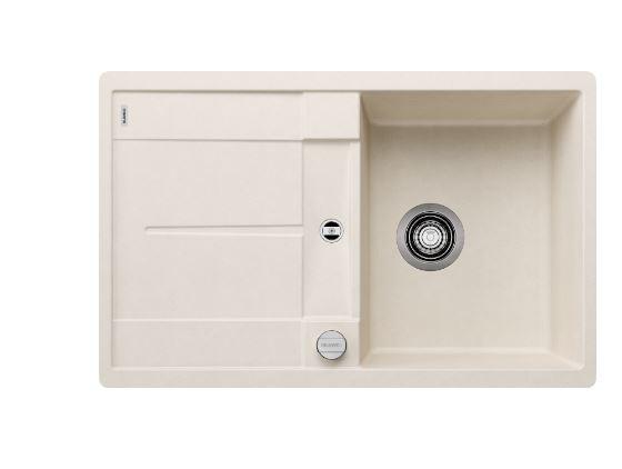 Blanco Metra 45 S-F MX k&oslash;kkenvask - Soft-white