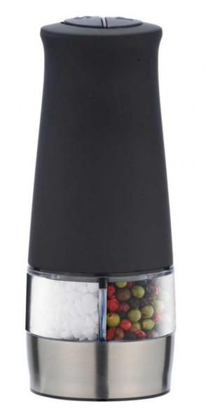 Wenko krydderikværn 2I1 - Sort/klar Wenko krydderikværn 2I1 - Sort/klar