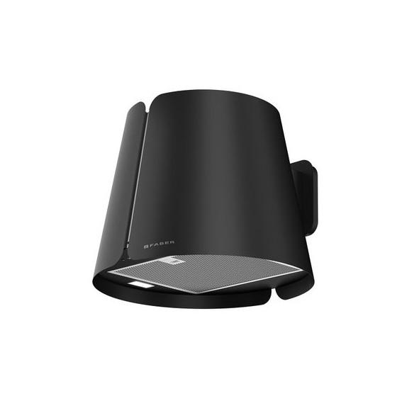 Eico Beat Wall BK Matt emh&aelig;tte til v&aelig;gmontering - Sort