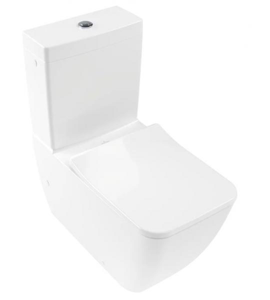 Villeroy & Boch Venticello gulvst&aring;ende toilet Rimless u/cisterne