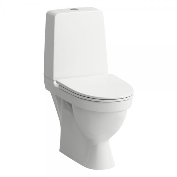 Laufen Kompas Rimless toilet m/P-l&aring;s - Limning