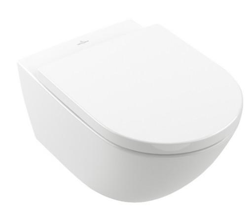 V&B Subway 3.0 v&aelig;gh&aelig;ngt toilet m/TwistFlush og s&aelig;de m/softclose