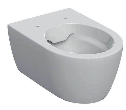 Geberit Icon v&aelig;gh&aelig;ngt toilet m/RIMfree og KeraTect