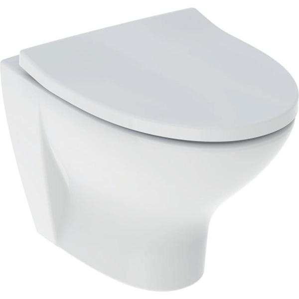 If&ouml; Spira 6265 Rimfree v&aelig;gh&aelig;ngt toilet Inkl. toilets&aelig;de m/softclose