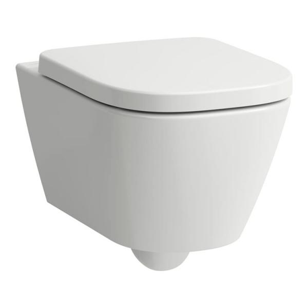 Laufen MEDA rimless v&aelig;gh&aelig;ngt toilet m/Silent Flush