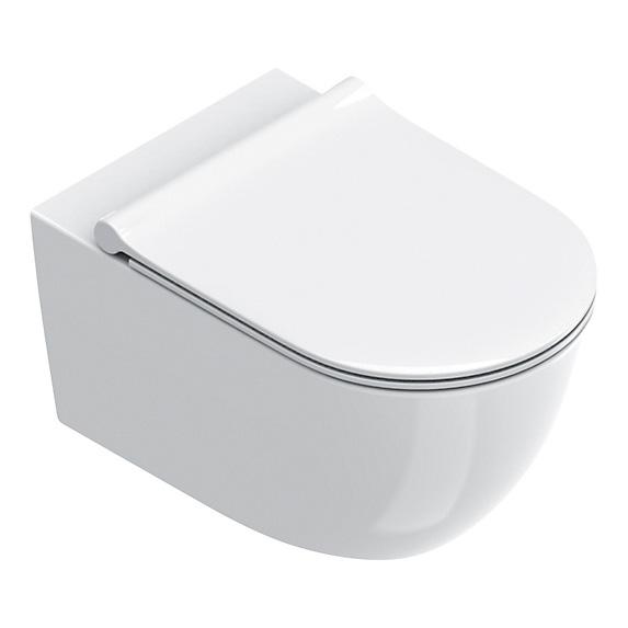 Catalano Sfera 55 v&aelig;gh&aelig;ngt toilet m/Silentech og CataGlaze+