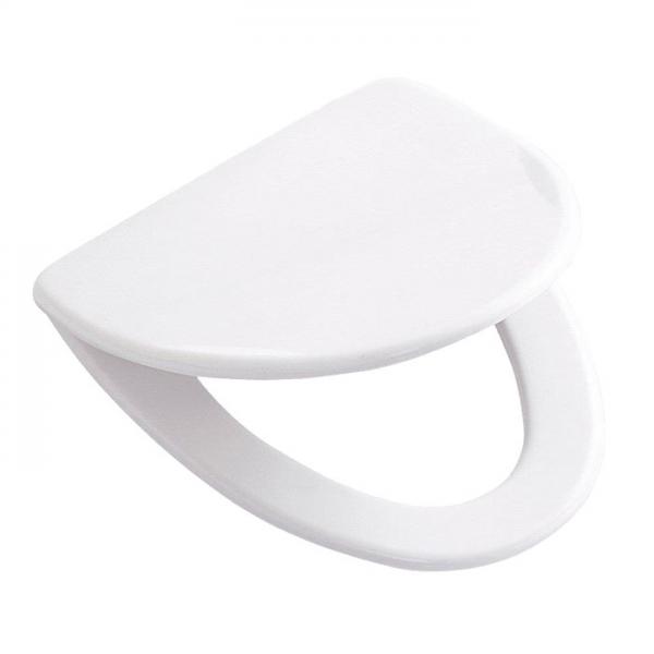 If&ouml; Cera toilets&aelig;de i plast - hvid bl&oslash;dt