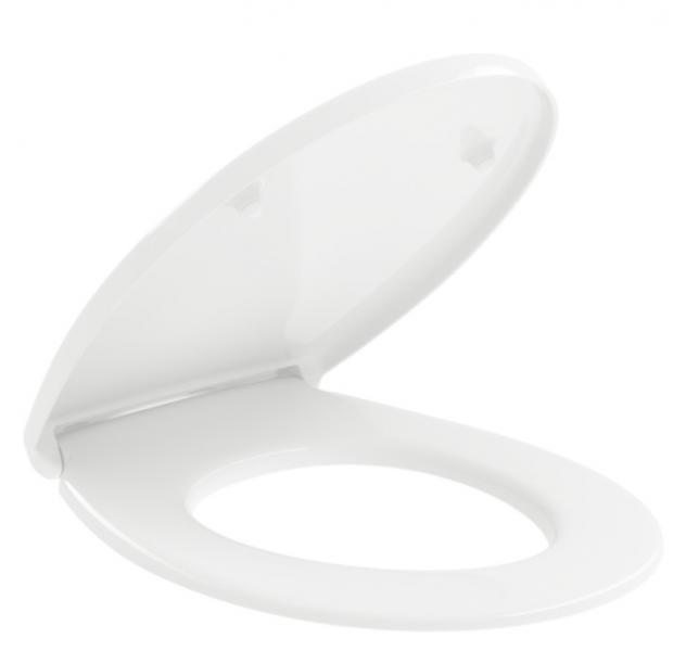 Villeroy & Boch 8M43 Omnia Classic toilets&aelig;de m/softclose og quickrelease - Hvid