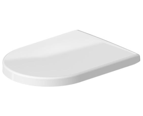 Duravit Starck 3 toilets&aelig;de m/SoftClose og QuickRelease - Forl&aelig;nget