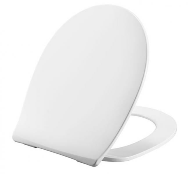 Pressalit Chilli toilets&aelig;de m/soft close og lift-off - Hvid