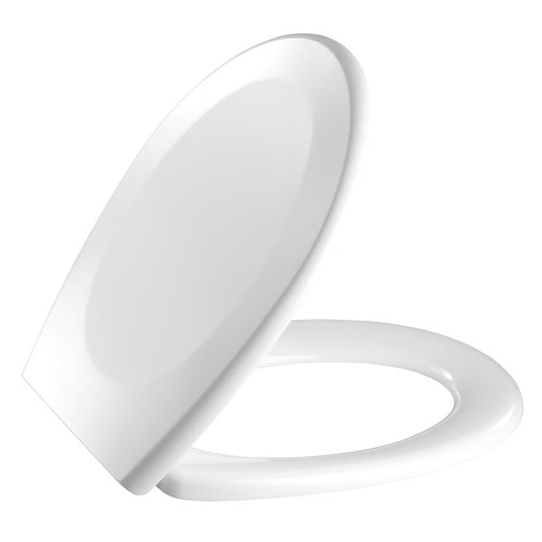 Pressalit 716 toilets&aelig;de - Hvid